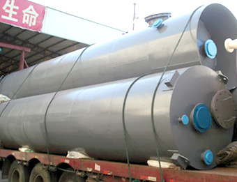 12立方钢衬塑罐子,化工储罐,防腐储罐,钢衬塑管道,12立方钢衬塑罐子厂家